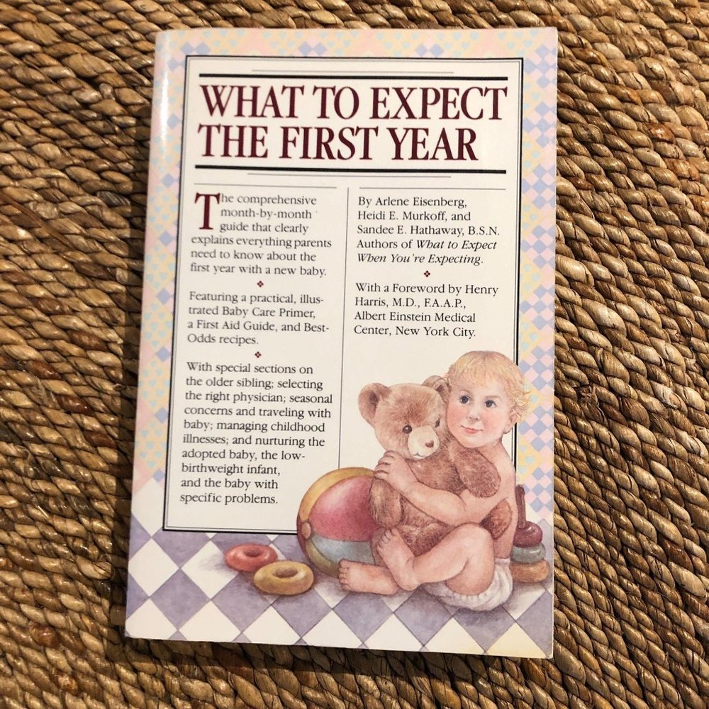 Book~What to Expect The First Year‎